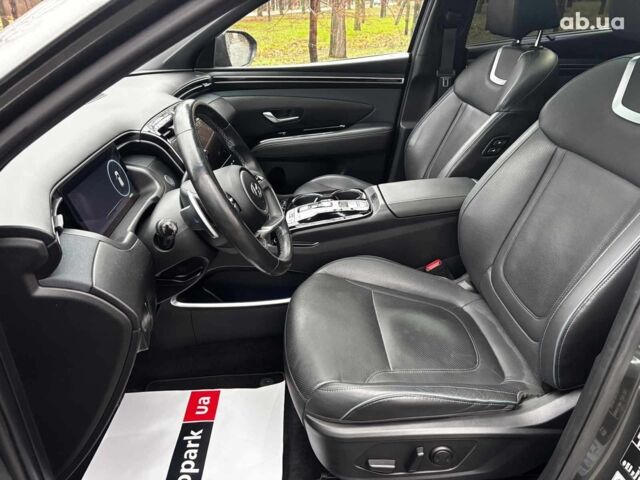 Серый Хендай Туксон, объемом двигателя 1.6 л и пробегом 105 тыс. км за 29990 $, фото 14 на Automoto.ua