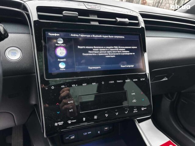 Серый Хендай Туксон, объемом двигателя 1.6 л и пробегом 105 тыс. км за 29990 $, фото 25 на Automoto.ua