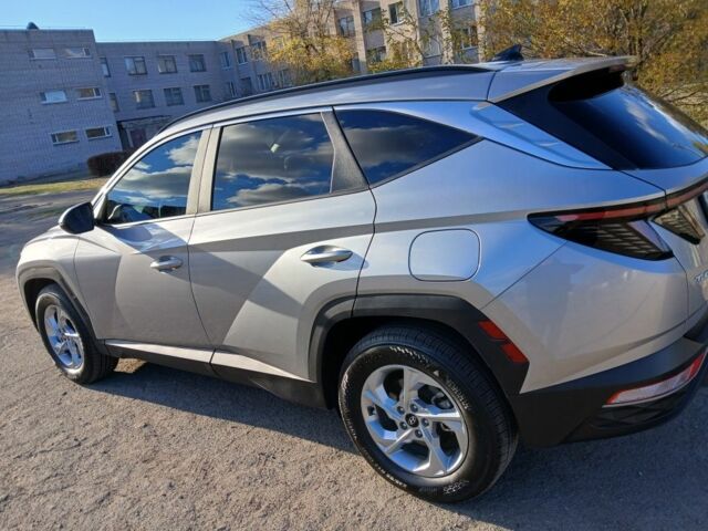 Серый Хендай Туксон, объемом двигателя 2.5 л и пробегом 40 тыс. км за 24000 $, фото 1 на Automoto.ua