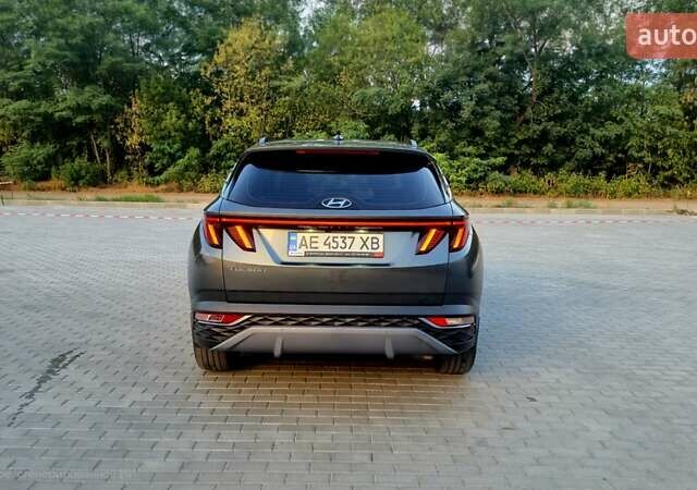 Сірий Хендай Туксон, об'ємом двигуна 2 л та пробігом 55 тис. км за 27999 $, фото 8 на Automoto.ua