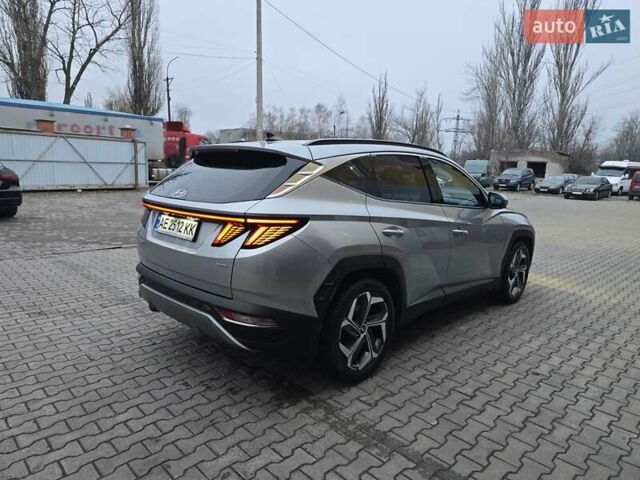 Серый Хендай Туксон, объемом двигателя 2 л и пробегом 39 тыс. км за 30500 $, фото 6 на Automoto.ua