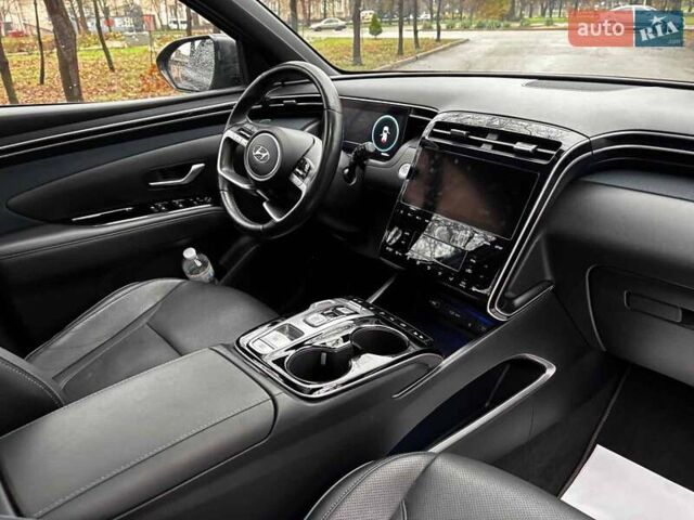 Серый Хендай Туксон, объемом двигателя 1.6 л и пробегом 105 тыс. км за 29990 $, фото 18 на Automoto.ua