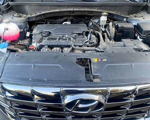 Серый Хендай Туксон, объемом двигателя 2 л и пробегом 23 тыс. км за 29000 $, фото 4 на Automoto.ua