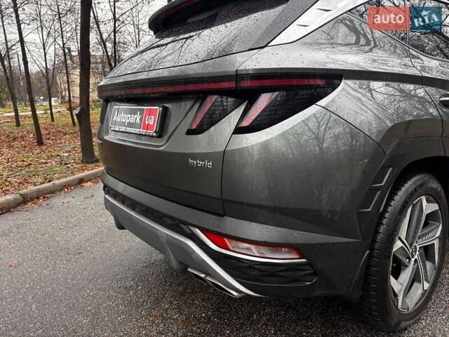 Серый Хендай Туксон, объемом двигателя 1.6 л и пробегом 105 тыс. км за 29990 $, фото 12 на Automoto.ua