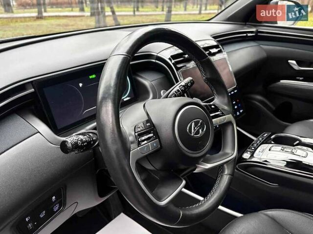 Серый Хендай Туксон, объемом двигателя 1.6 л и пробегом 105 тыс. км за 29990 $, фото 31 на Automoto.ua