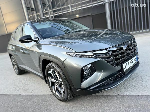 Серый Хендай Туксон, объемом двигателя 1.6 л и пробегом 0 тыс. км за 41900 $, фото 2 на Automoto.ua