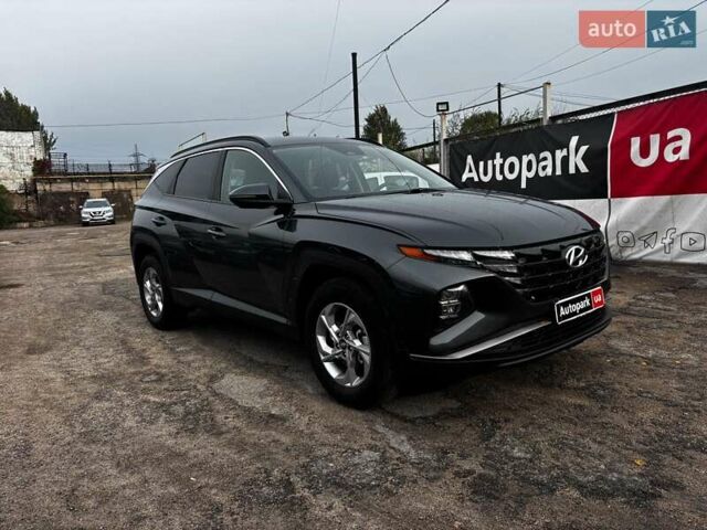 Серый Хендай Туксон, объемом двигателя 2.5 л и пробегом 28 тыс. км за 26990 $, фото 6 на Automoto.ua