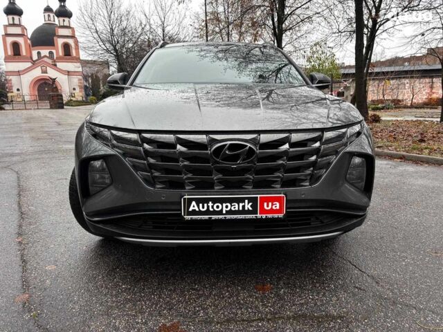 Серый Хендай Туксон, объемом двигателя 1.6 л и пробегом 105 тыс. км за 29990 $, фото 8 на Automoto.ua