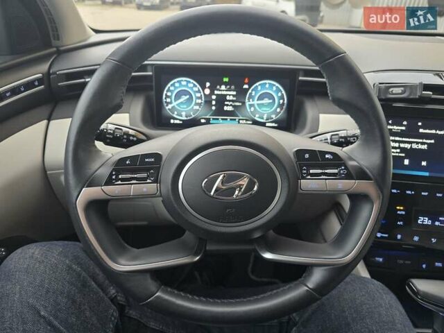 Серый Хендай Туксон, объемом двигателя 2 л и пробегом 39 тыс. км за 30500 $, фото 27 на Automoto.ua