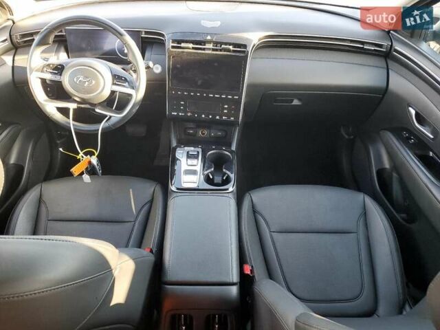 Сірий Хендай Туксон, об'ємом двигуна 1.6 л та пробігом 150 тис. км за 8500 $, фото 7 на Automoto.ua