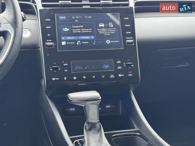 Серый Хендай Туксон, объемом двигателя 2 л и пробегом 62 тыс. км за 24500 $, фото 26 на Automoto.ua