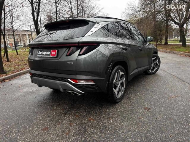 Серый Хендай Туксон, объемом двигателя 1.6 л и пробегом 105 тыс. км за 29990 $, фото 5 на Automoto.ua