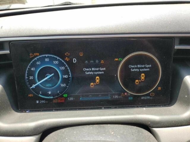 Серый Хендай Туксон, объемом двигателя 1.6 л и пробегом 79 тыс. км за 16200 $, фото 8 на Automoto.ua