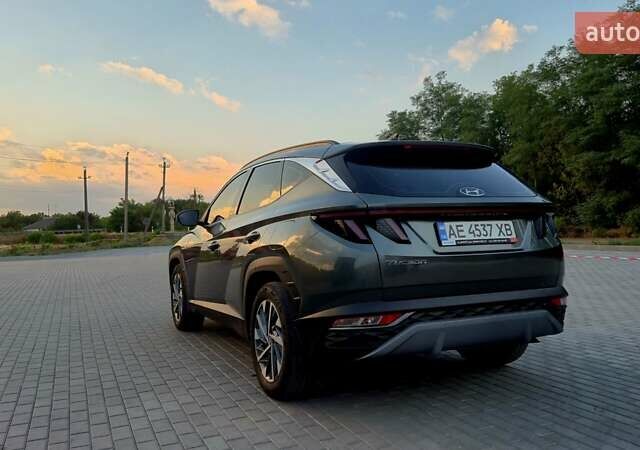 Сірий Хендай Туксон, об'ємом двигуна 2 л та пробігом 55 тис. км за 27999 $, фото 6 на Automoto.ua