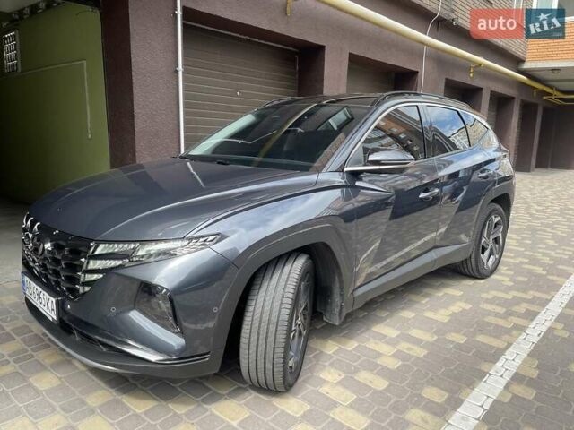 Серый Хендай Туксон, объемом двигателя 1.6 л и пробегом 46 тыс. км за 35000 $, фото 13 на Automoto.ua