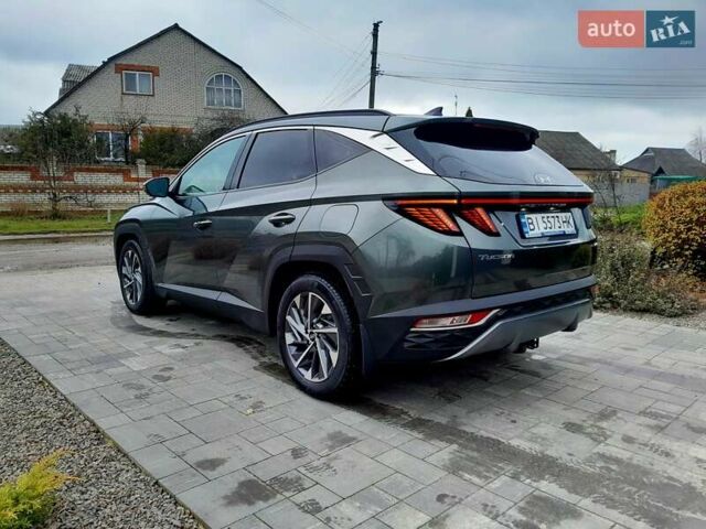 Сірий Хендай Туксон, об'ємом двигуна 1.6 л та пробігом 62 тис. км за 26700 $, фото 5 на Automoto.ua