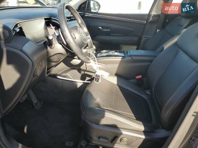 Сірий Хендай Туксон, об'ємом двигуна 1.6 л та пробігом 150 тис. км за 8500 $, фото 6 на Automoto.ua