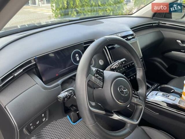 Серый Хендай Туксон, объемом двигателя 1.6 л и пробегом 46 тыс. км за 35000 $, фото 10 на Automoto.ua