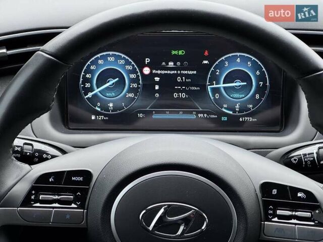 Серый Хендай Туксон, объемом двигателя 2 л и пробегом 62 тыс. км за 24500 $, фото 24 на Automoto.ua