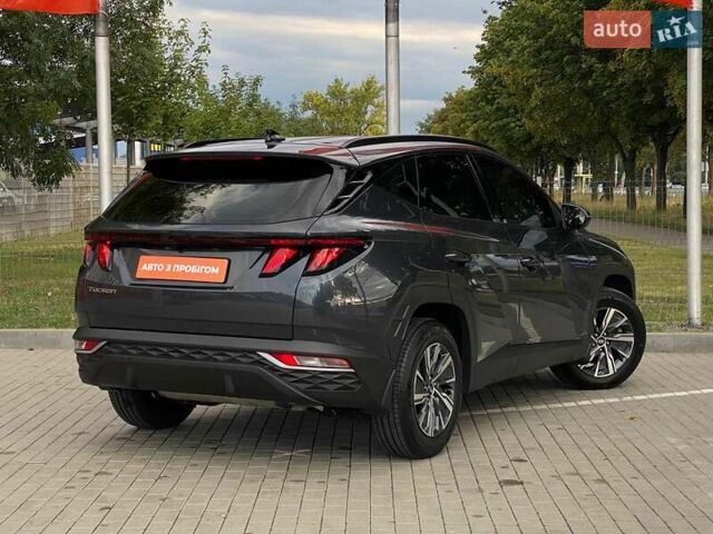 Сірий Хендай Туксон, об'ємом двигуна 2 л та пробігом 45 тис. км за 24000 $, фото 5 на Automoto.ua