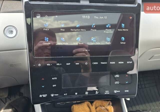 Серый Хендай Туксон, объемом двигателя 1.6 л и пробегом 77 тыс. км за 32400 $, фото 25 на Automoto.ua