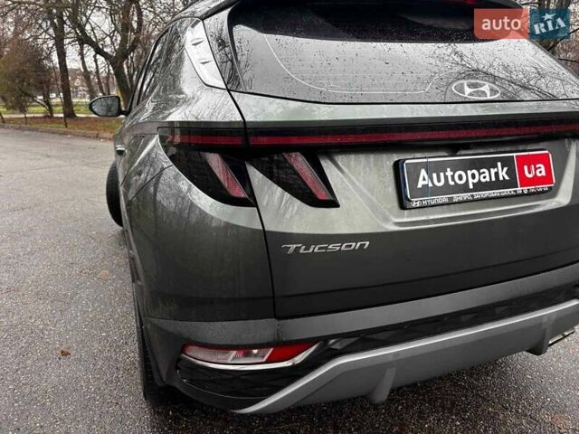 Серый Хендай Туксон, объемом двигателя 1.6 л и пробегом 105 тыс. км за 29990 $, фото 13 на Automoto.ua