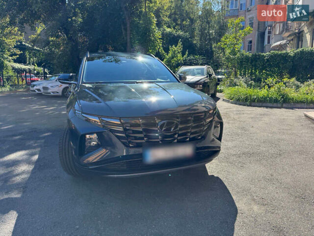 Серый Хендай Туксон, объемом двигателя 1.6 л и пробегом 53 тыс. км за 37000 $, фото 1 на Automoto.ua