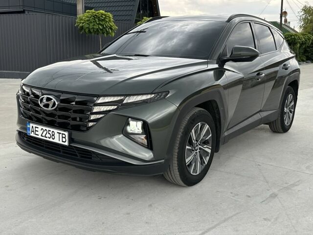 Серый Хендай Туксон, объемом двигателя 1.6 л и пробегом 72 тыс. км за 24500 $, фото 7 на Automoto.ua