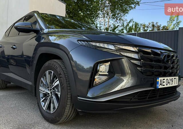 Сірий Хендай Туксон, об'ємом двигуна 2 л та пробігом 43 тис. км за 27000 $, фото 8 на Automoto.ua