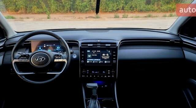 Сірий Хендай Туксон, об'ємом двигуна 2 л та пробігом 55 тис. км за 27999 $, фото 13 на Automoto.ua