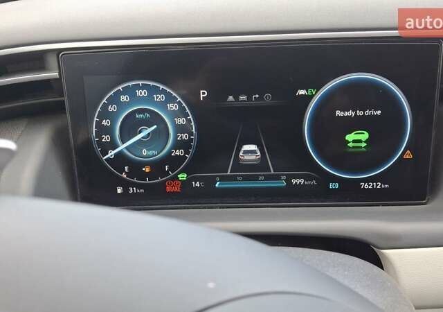 Серый Хендай Туксон, объемом двигателя 1.6 л и пробегом 77 тыс. км за 32400 $, фото 14 на Automoto.ua