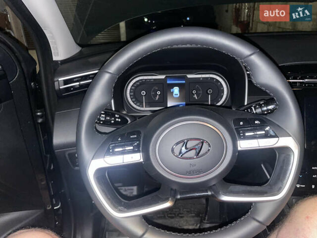 Серый Хендай Туксон, объемом двигателя 2 л и пробегом 1 тыс. км за 28149 $, фото 10 на Automoto.ua