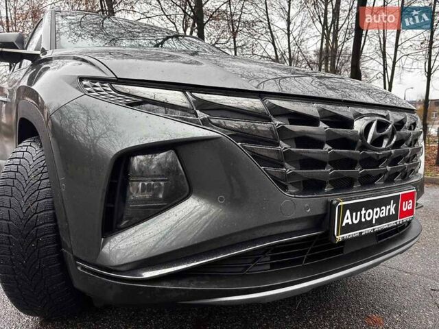 Серый Хендай Туксон, объемом двигателя 1.6 л и пробегом 105 тыс. км за 29990 $, фото 8 на Automoto.ua