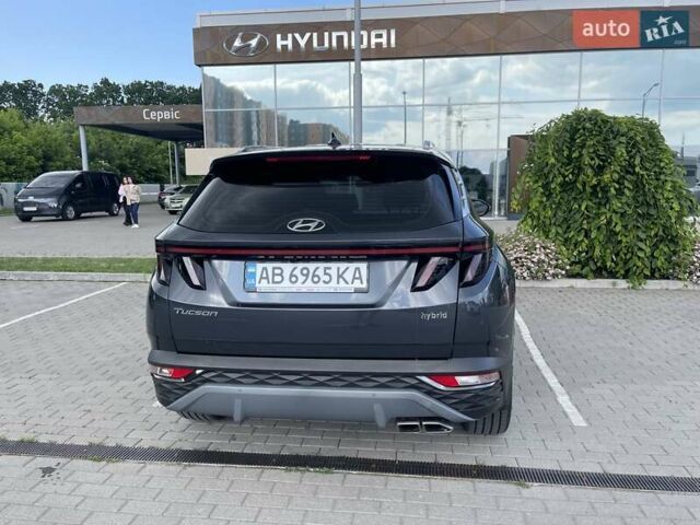 Серый Хендай Туксон, объемом двигателя 1.6 л и пробегом 46 тыс. км за 35000 $, фото 8 на Automoto.ua