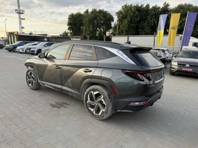 Серый Хендай Туксон, объемом двигателя 2.5 л и пробегом 45 тыс. км за 17999 $, фото 2 на Automoto.ua