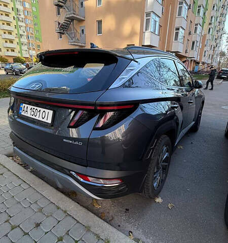 Сірий Хендай Туксон, об'ємом двигуна 1.6 л та пробігом 68 тис. км за 30000 $, фото 16 на Automoto.ua