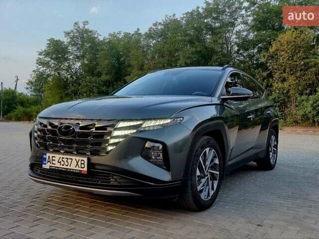 Сірий Хендай Туксон, об'ємом двигуна 2 л та пробігом 55 тис. км за 27999 $, фото 1 на Automoto.ua