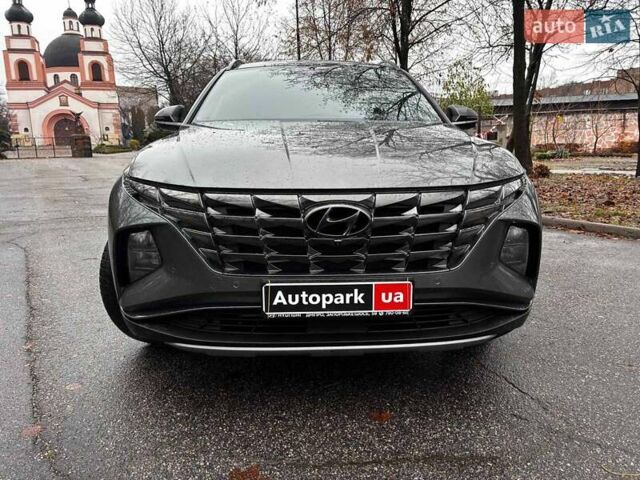 Серый Хендай Туксон, объемом двигателя 1.6 л и пробегом 105 тыс. км за 29990 $, фото 11 на Automoto.ua