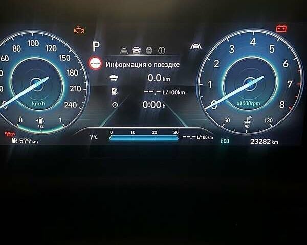 Серый Хендай Туксон, объемом двигателя 2 л и пробегом 23 тыс. км за 29000 $, фото 10 на Automoto.ua