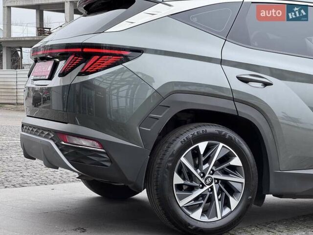 Серый Хендай Туксон, объемом двигателя 2 л и пробегом 62 тыс. км за 24500 $, фото 11 на Automoto.ua