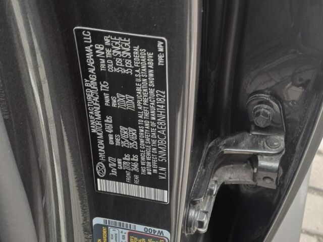 Серый Хендай Туксон, объемом двигателя 0 л и пробегом 27 тыс. км за 26000 $, фото 11 на Automoto.ua