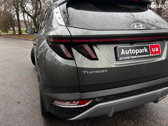 Серый Хендай Туксон, объемом двигателя 1.6 л и пробегом 105 тыс. км за 29990 $, фото 13 на Automoto.ua