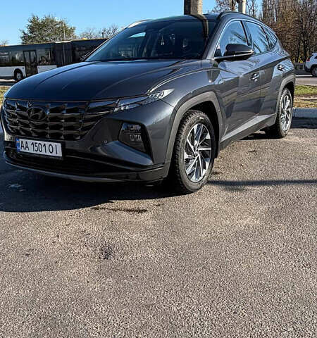 Сірий Хендай Туксон, об'ємом двигуна 1.6 л та пробігом 68 тис. км за 30000 $, фото 19 на Automoto.ua