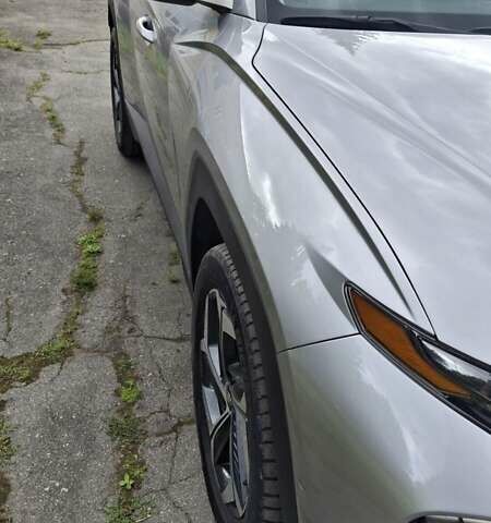 Серый Хендай Туксон, объемом двигателя 1.6 л и пробегом 77 тыс. км за 32400 $, фото 2 на Automoto.ua