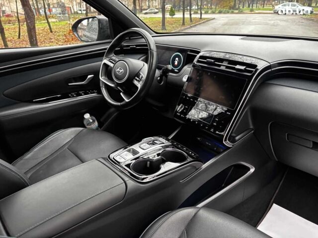 Серый Хендай Туксон, объемом двигателя 1.6 л и пробегом 105 тыс. км за 29990 $, фото 18 на Automoto.ua