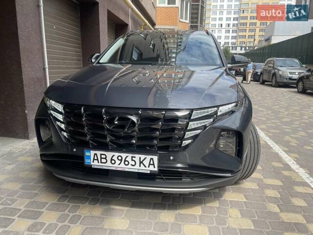 Серый Хендай Туксон, объемом двигателя 1.6 л и пробегом 46 тыс. км за 35000 $, фото 1 на Automoto.ua