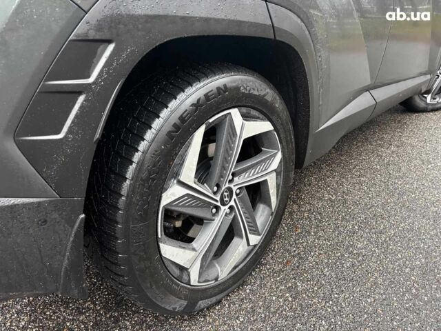 Серый Хендай Туксон, объемом двигателя 1.6 л и пробегом 105 тыс. км за 29990 $, фото 11 на Automoto.ua