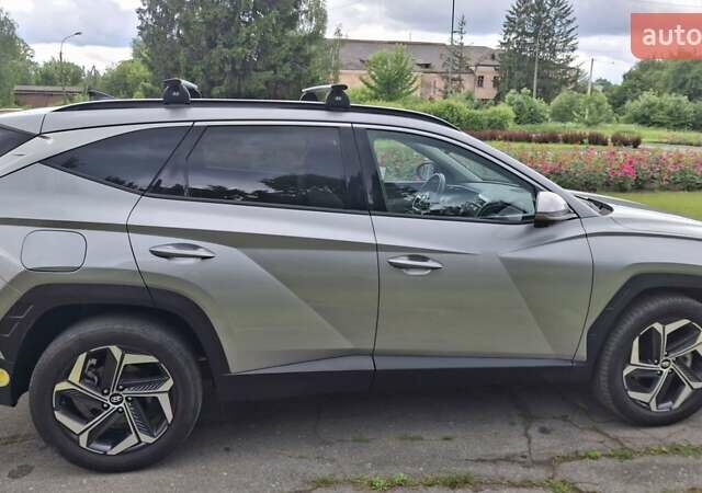 Серый Хендай Туксон, объемом двигателя 1.6 л и пробегом 77 тыс. км за 32400 $, фото 8 на Automoto.ua