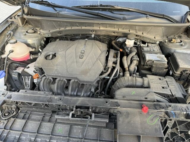 Серый Хендай Туксон, объемом двигателя 2.5 л и пробегом 45 тыс. км за 17999 $, фото 5 на Automoto.ua