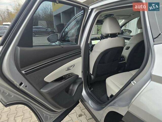 Серый Хендай Туксон, объемом двигателя 2 л и пробегом 39 тыс. км за 30500 $, фото 60 на Automoto.ua